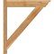 Ekena Millwork Traditional Rough Sawn Traditional Outlooker, Western Red Cedar, 6"W x 30"D x 34"H OUT06X30X34TRA01RWR - alternate 2